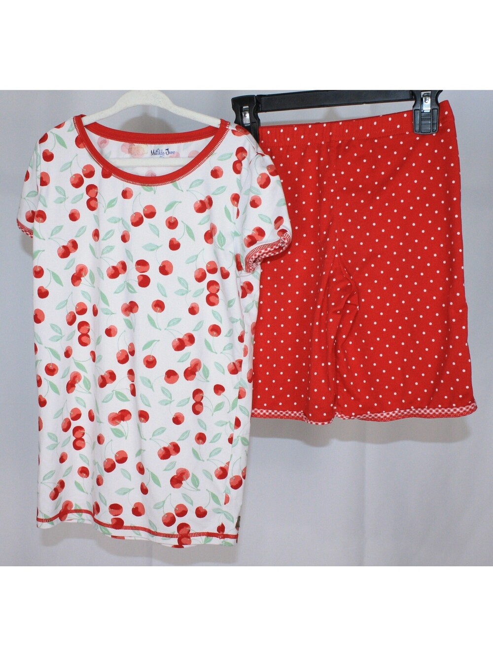 Matilda Jane Cherry Pajama Set Size 10